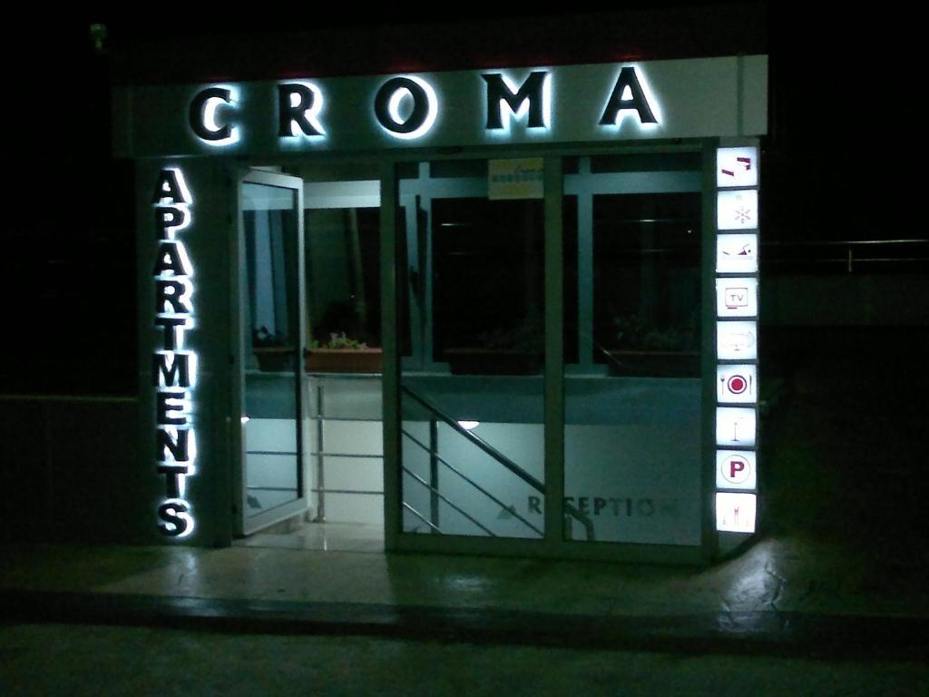 Apartments Croma Ulcinj Exterior foto